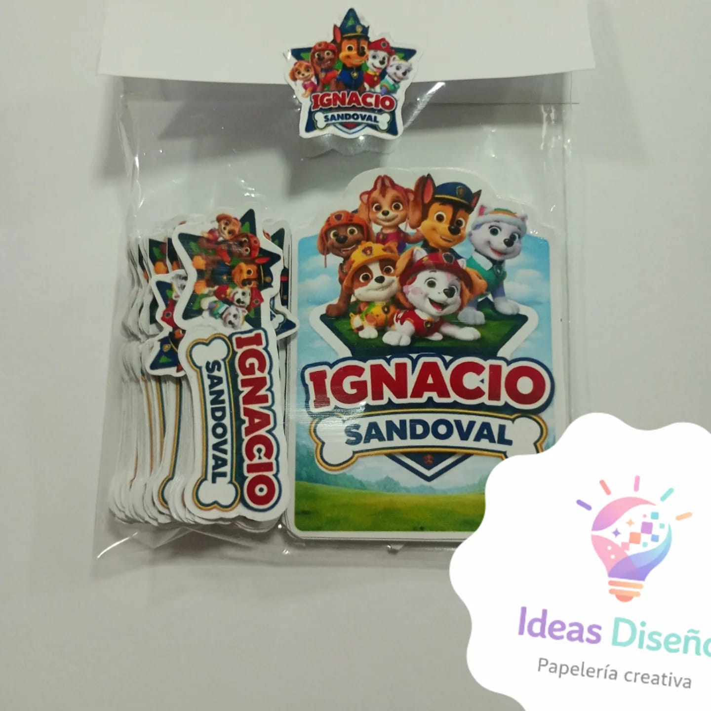 Etiquetas Escolares